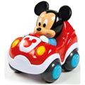 Disney Baby - Carrinho � Fric��o Pull Go - Mickey - Clementoni