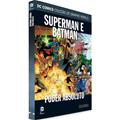 Livro DC Graphic Novels Edi��o 29 - Superman e Batman - Poder Absoluto - Eaglemoss