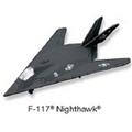 Maisto Fresh Metal Tailwinds - Avi�o F-117 Nighthawk
